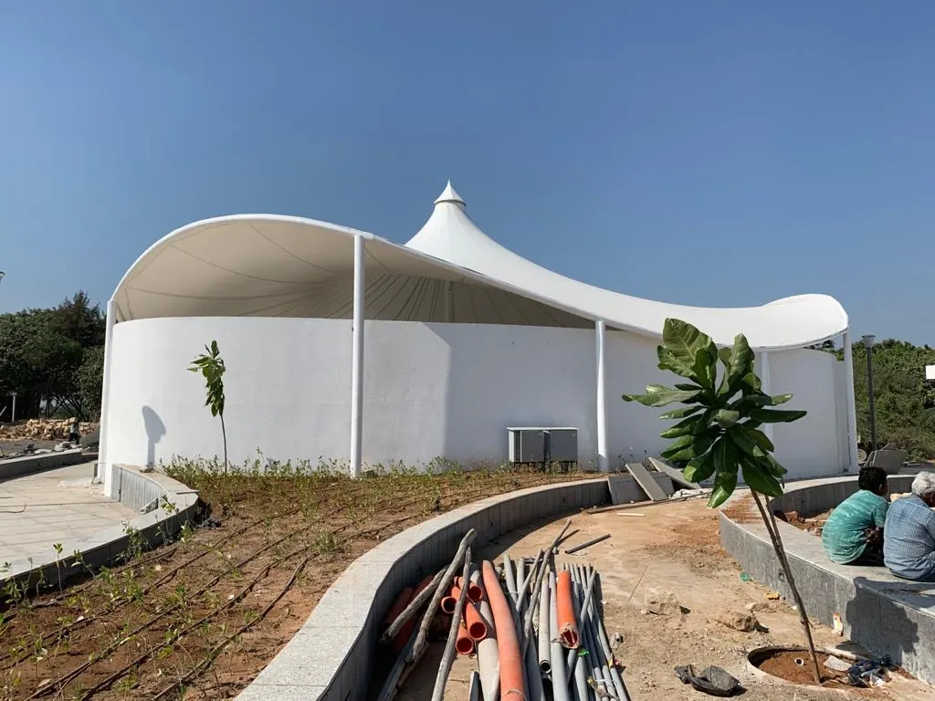 Diu tensile structure, Ekra Decor &mdash; photograph 2